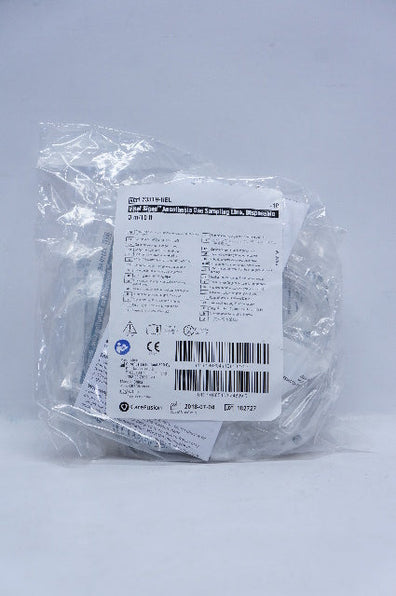 CareFusion 73319-HEL Vital Signs Anesthesia Gas Sampling Line 3m/10Ft- Bag of 10